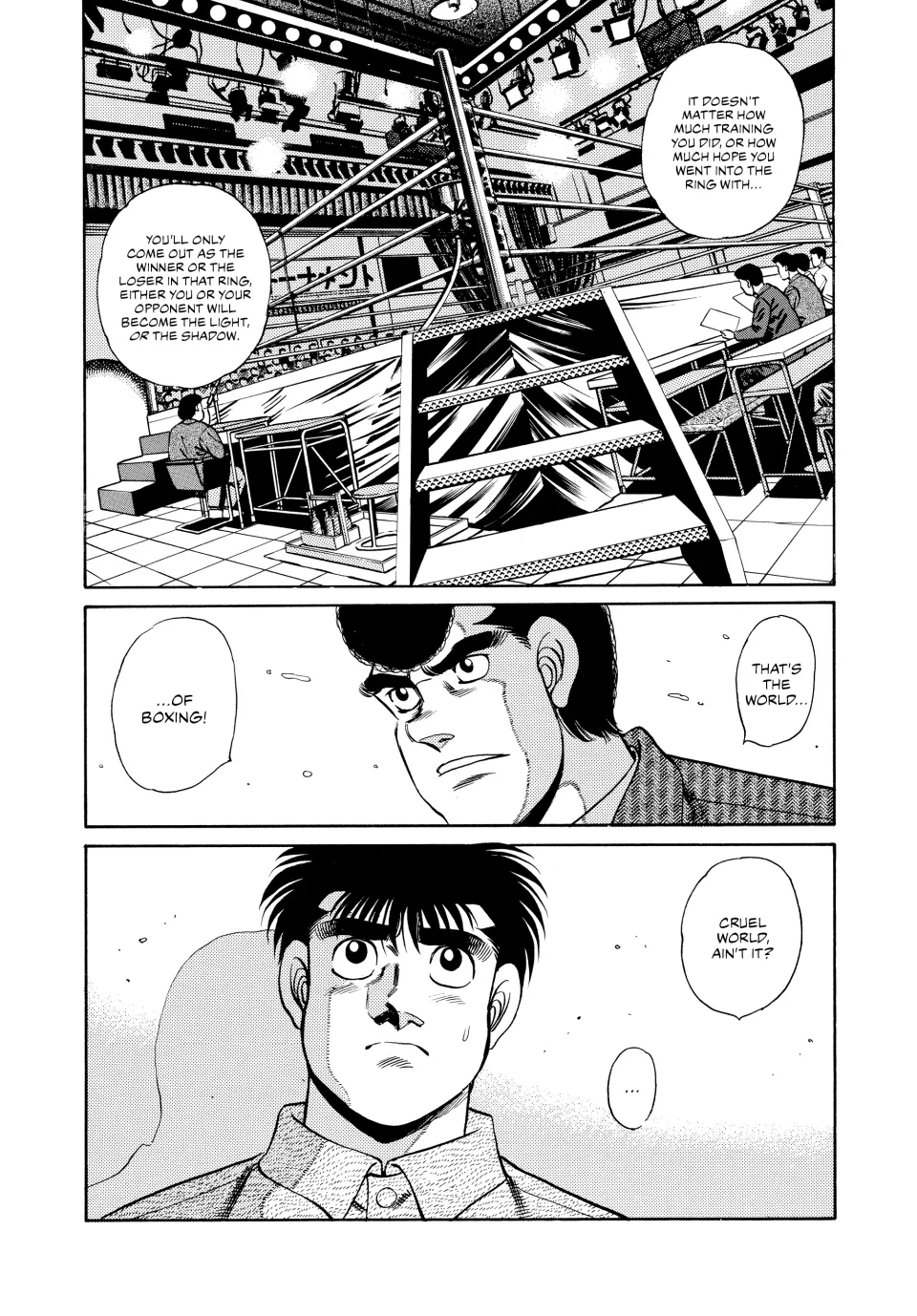 Read Hajime no Ippo Manga Online