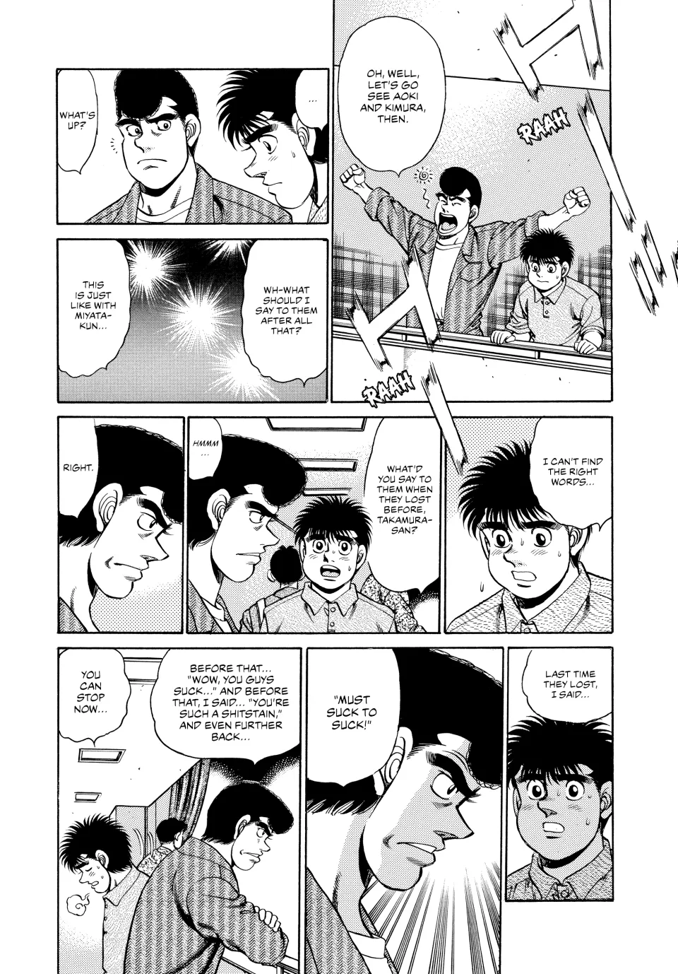 Read Hajime no Ippo Manga Online