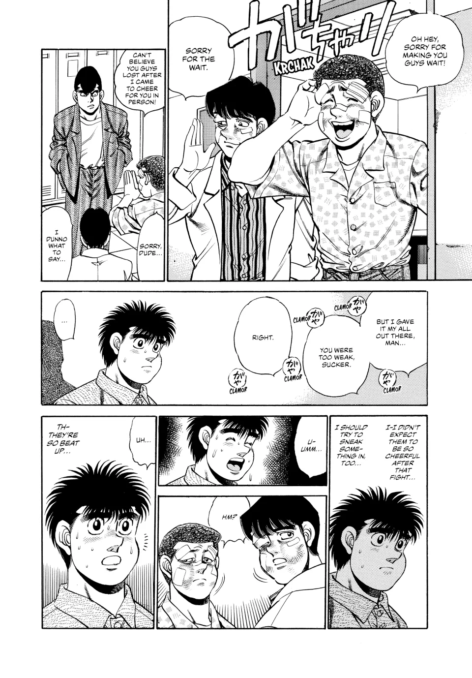 Read Hajime no Ippo Manga Online