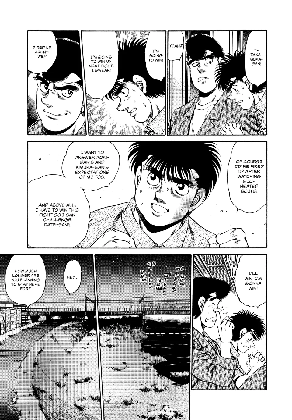Read Hajime no Ippo Manga Online