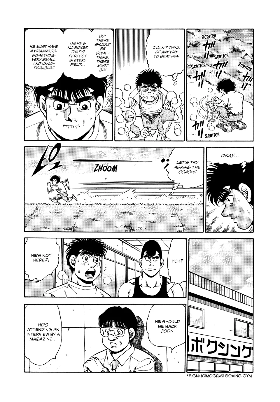 Read Hajime no Ippo Manga Online