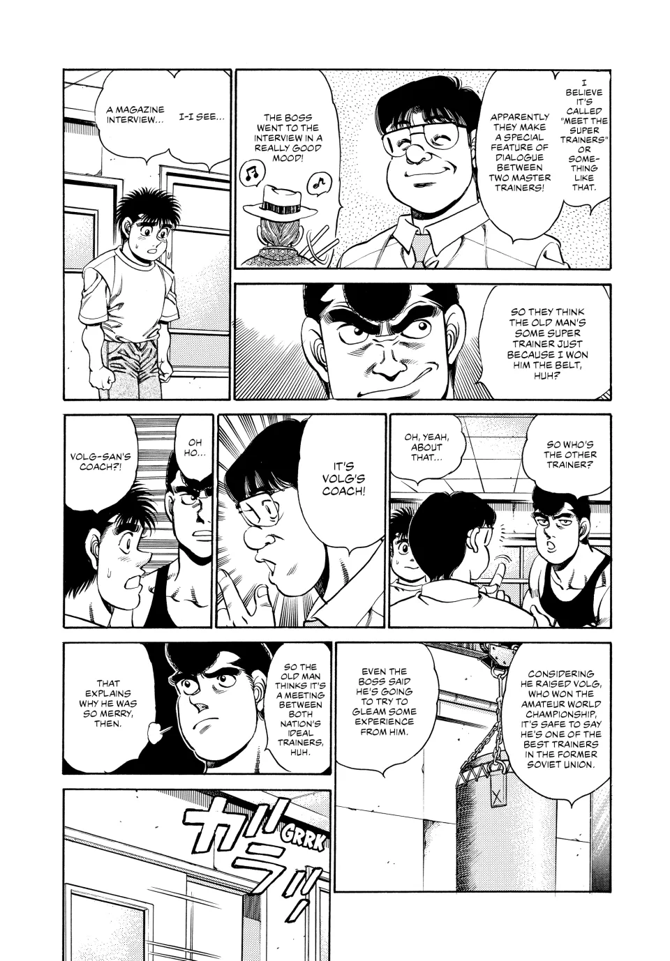 Read Hajime no Ippo Manga Online