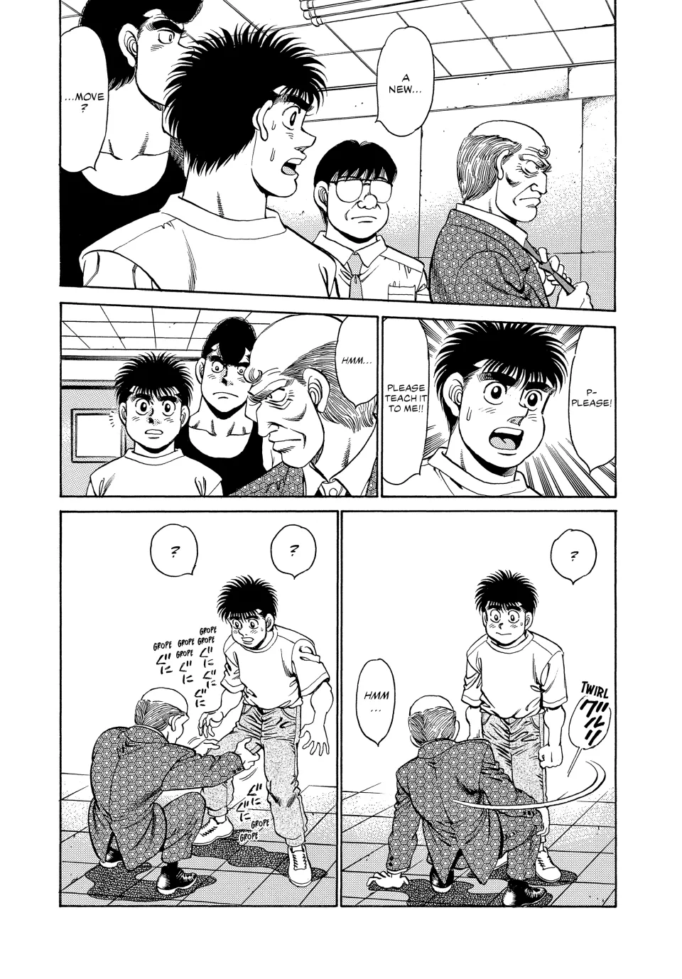 Read Hajime no Ippo Manga Online