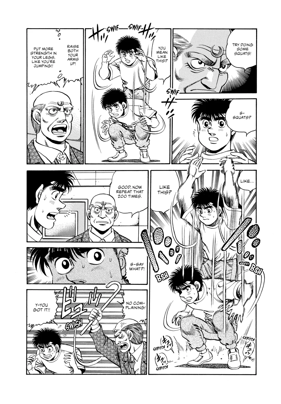 Read Hajime no Ippo Manga Online