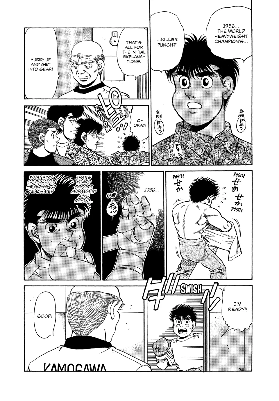 Read Hajime no Ippo Manga Online