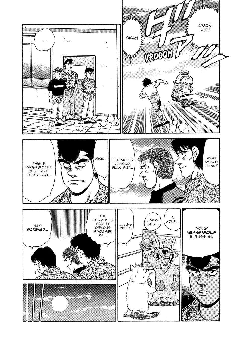Read Hajime no Ippo Manga Online