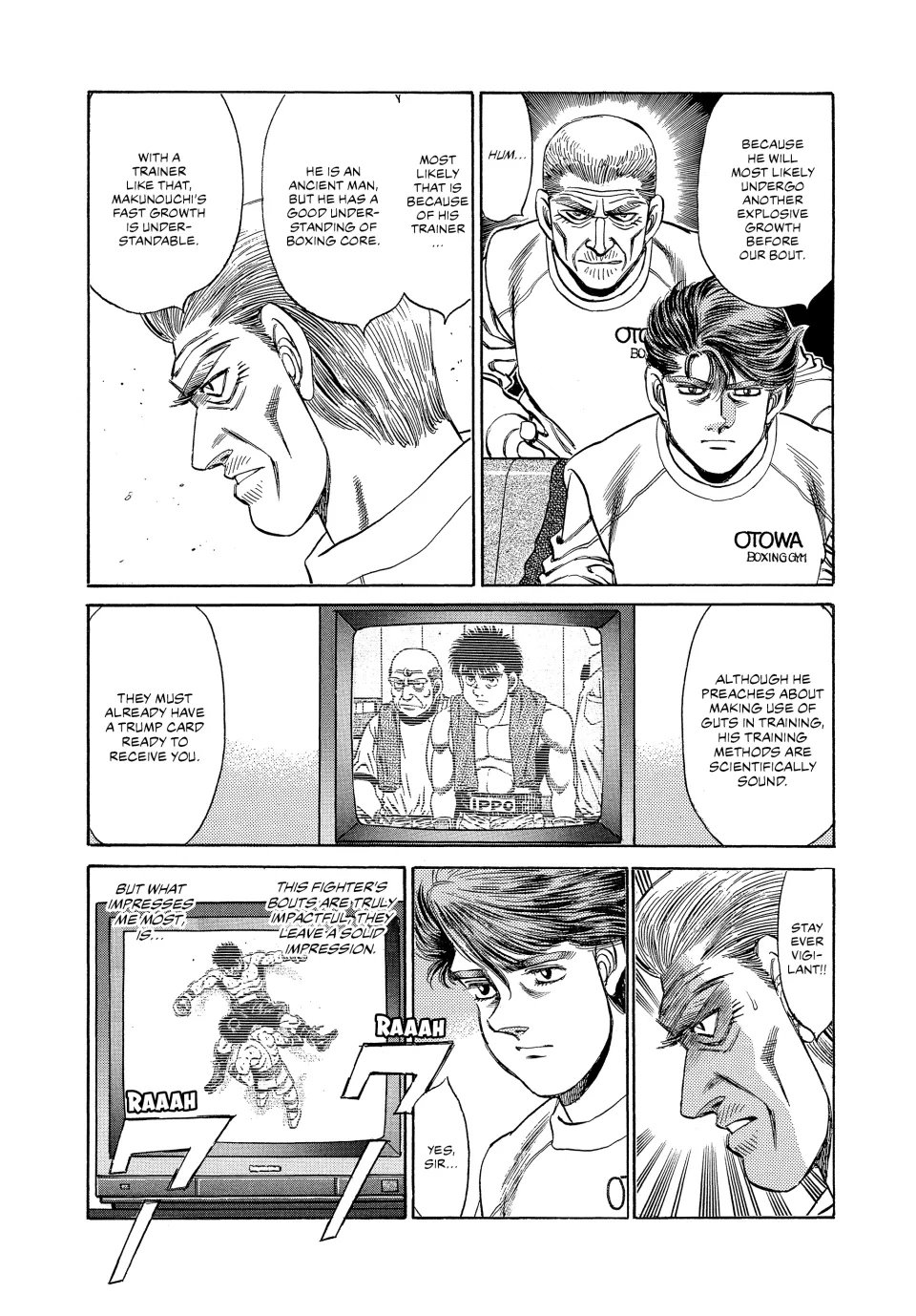 Read Hajime no Ippo Manga Online