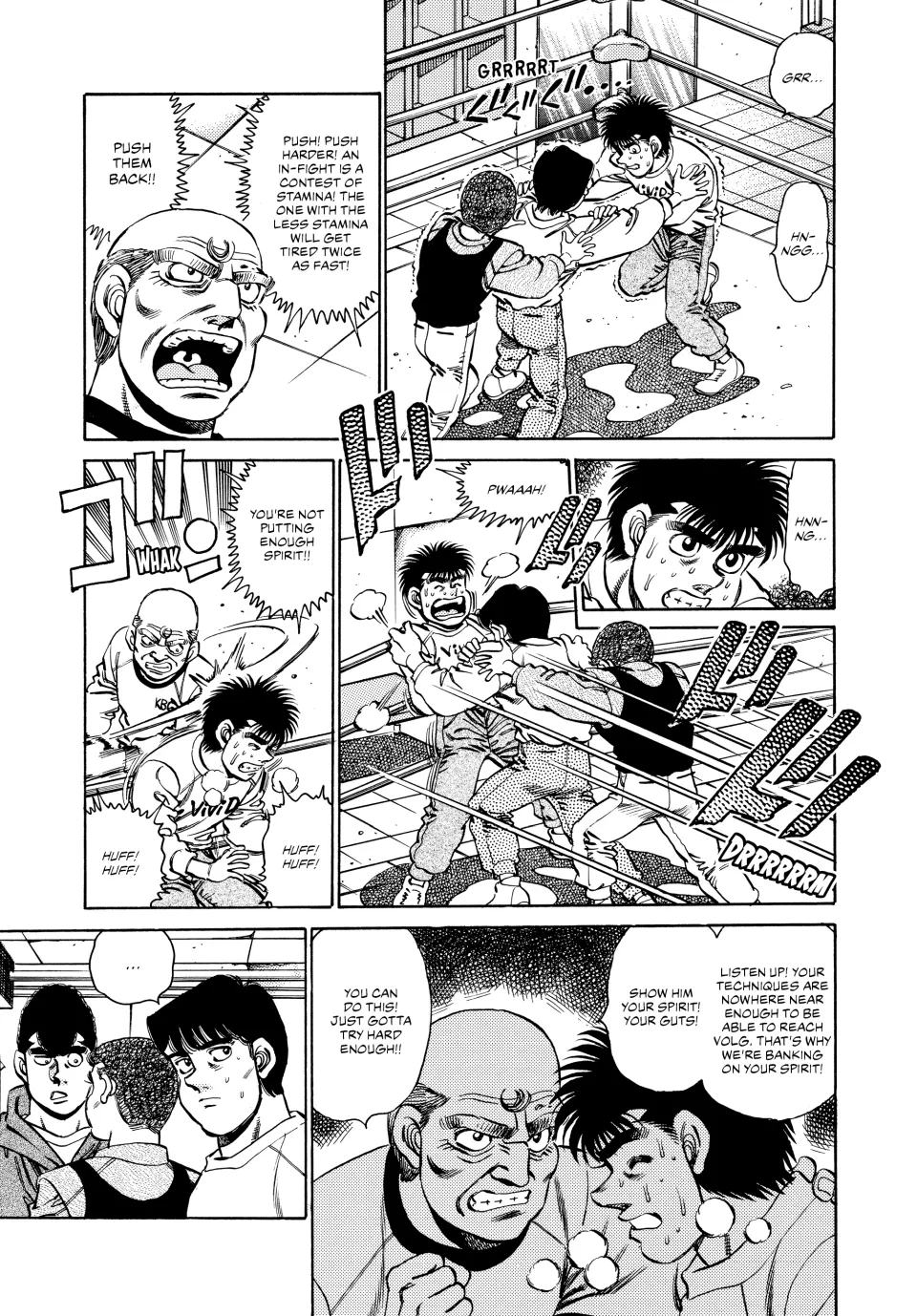 Read Hajime no Ippo Manga Online