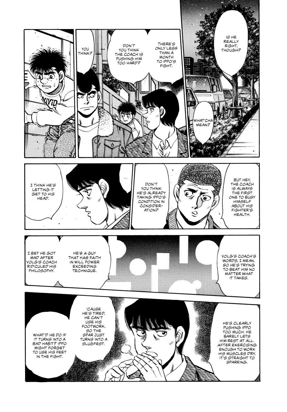 Read Hajime no Ippo Manga Online