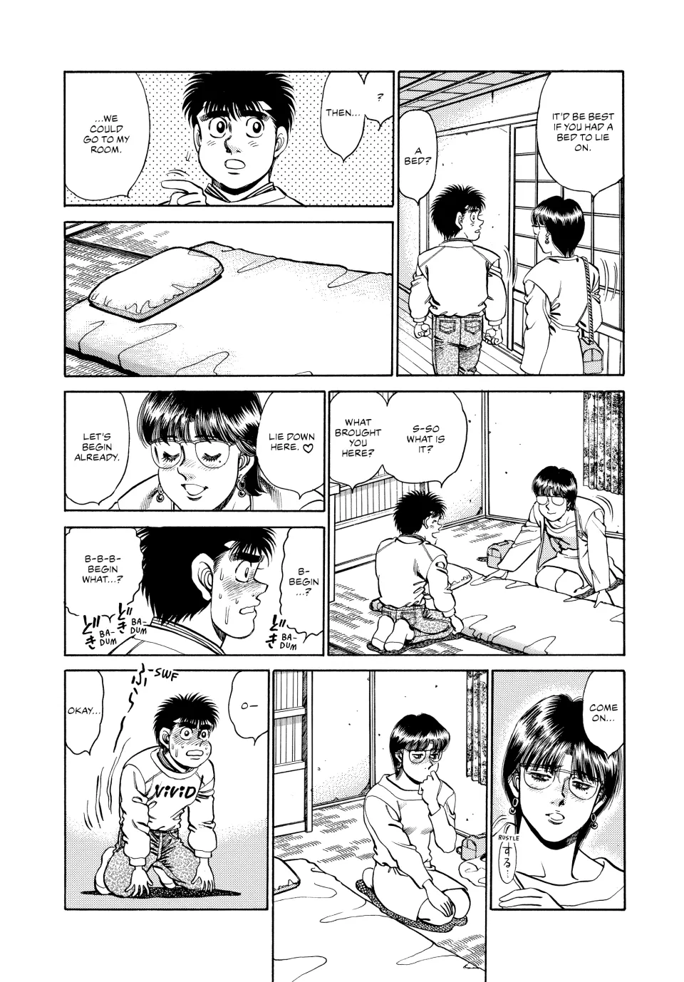Read Hajime no Ippo Manga Online