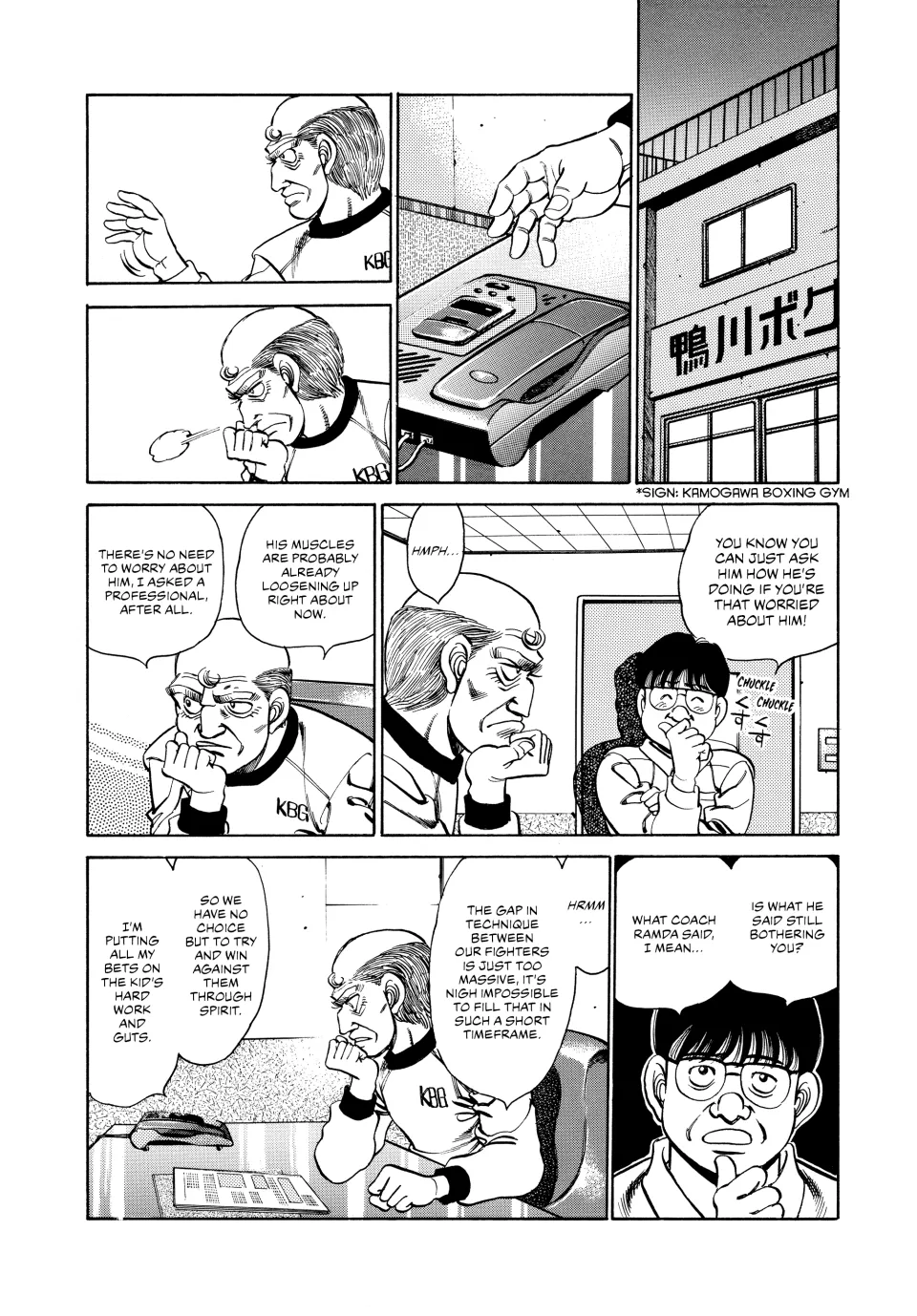 Read Hajime no Ippo Manga Online