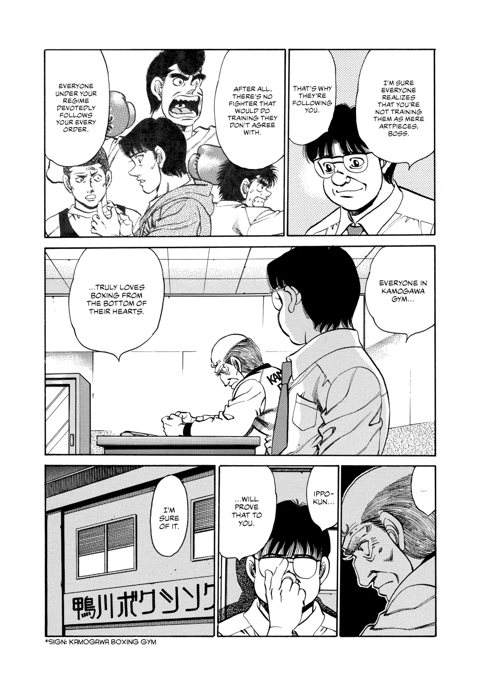 Read Hajime no Ippo Manga Online