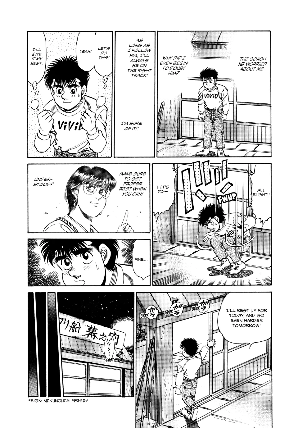 Read Hajime no Ippo Manga Online