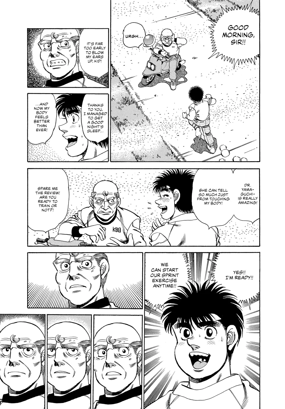 Read Hajime no Ippo Manga Online