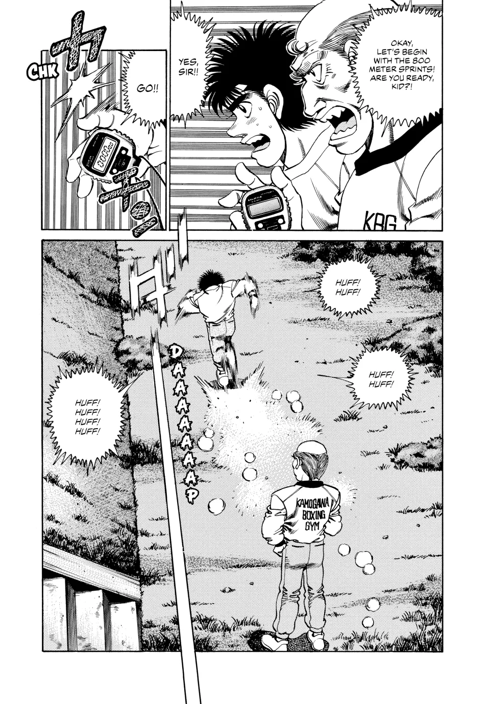 Read Hajime no Ippo Manga Online