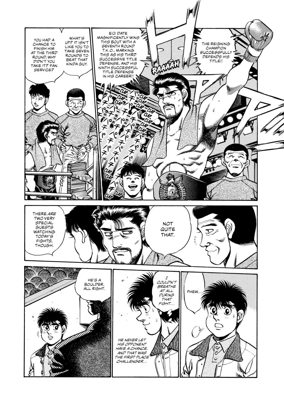 Read Hajime no Ippo Manga Online