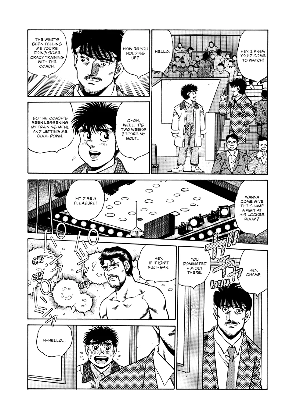 Read Hajime no Ippo Manga Online