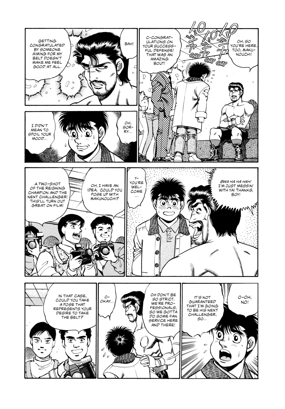 Read Hajime no Ippo Manga Online