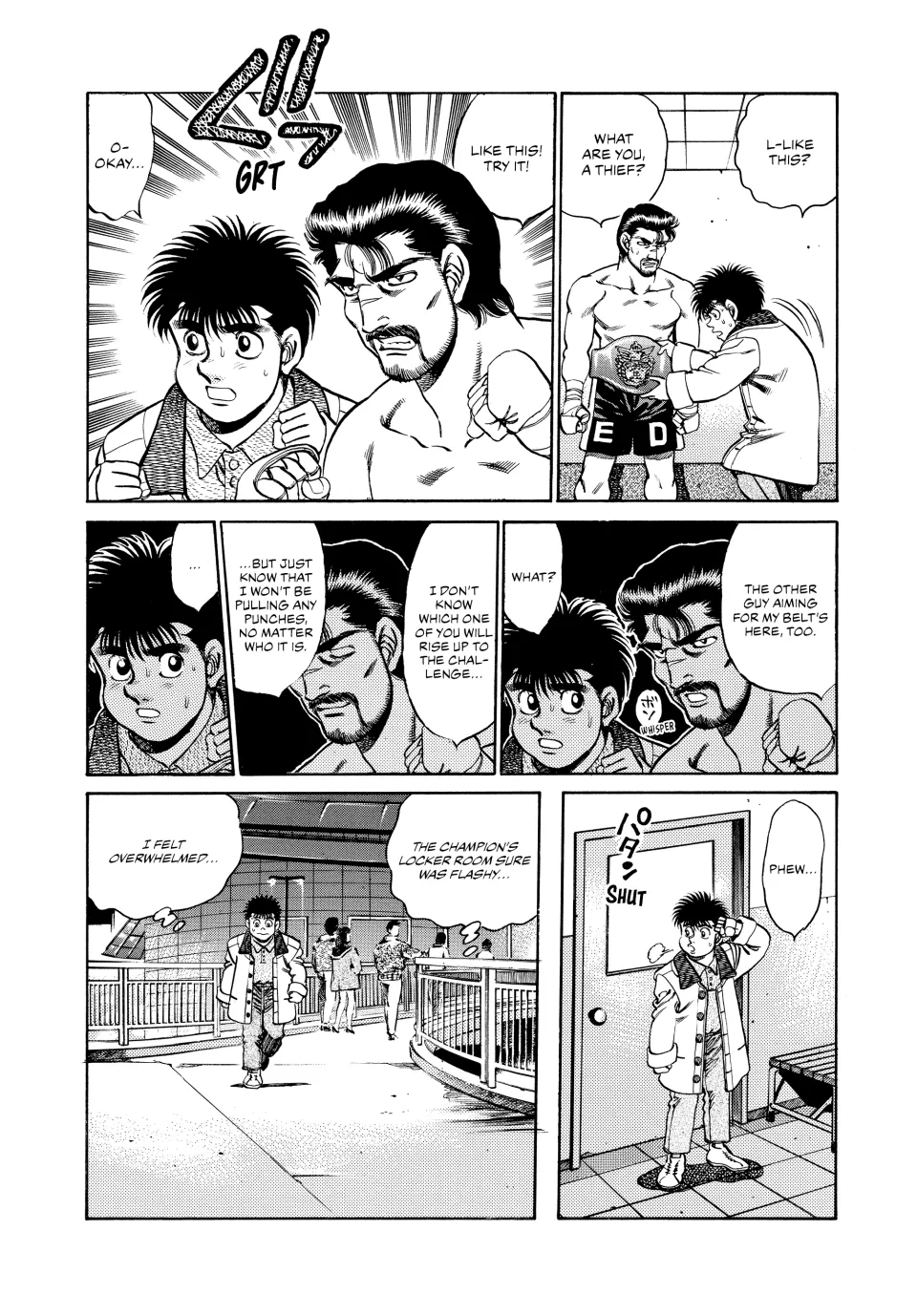 Read Hajime no Ippo Manga Online