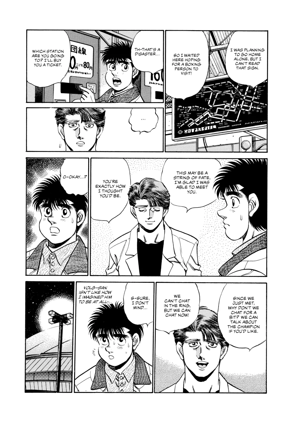 Read Hajime no Ippo Manga Online