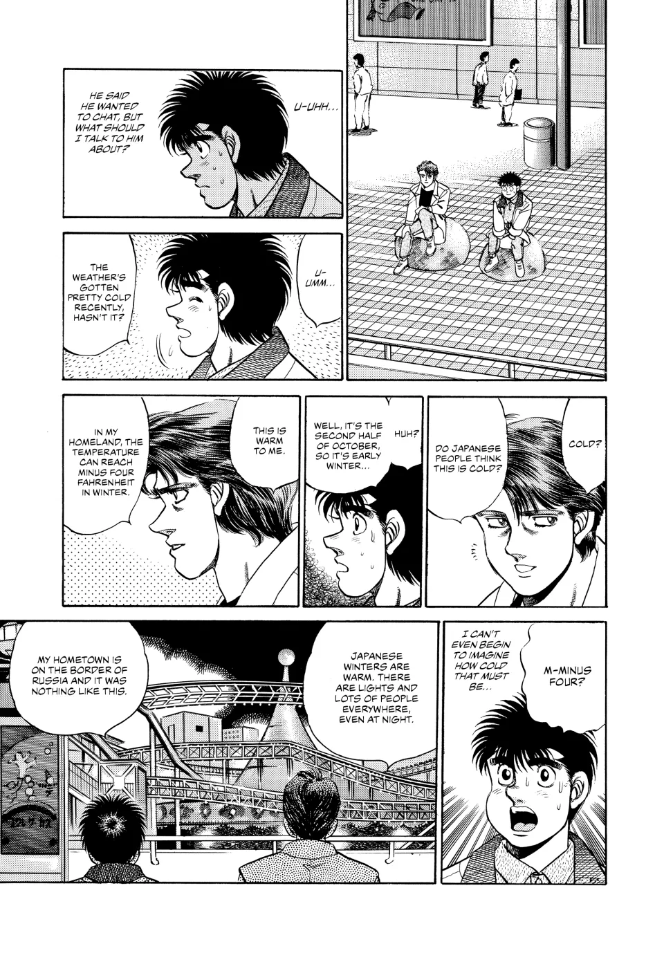 Read Hajime no Ippo Manga Online