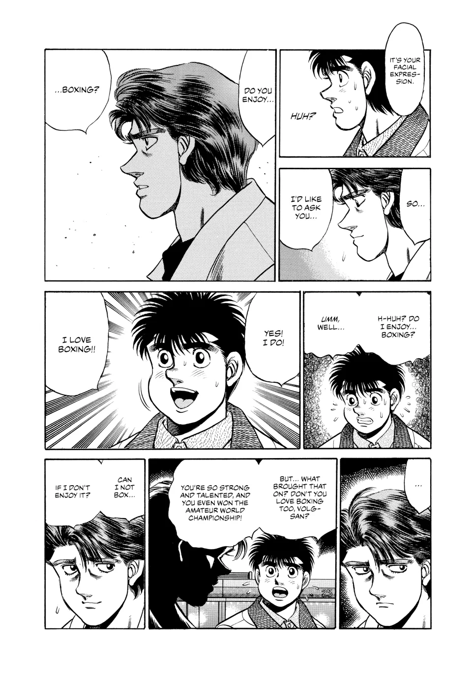 Read Hajime no Ippo Manga Online