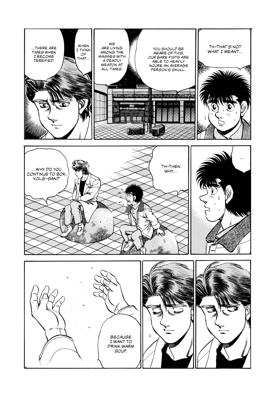 Read Hajime no Ippo Manga Online
