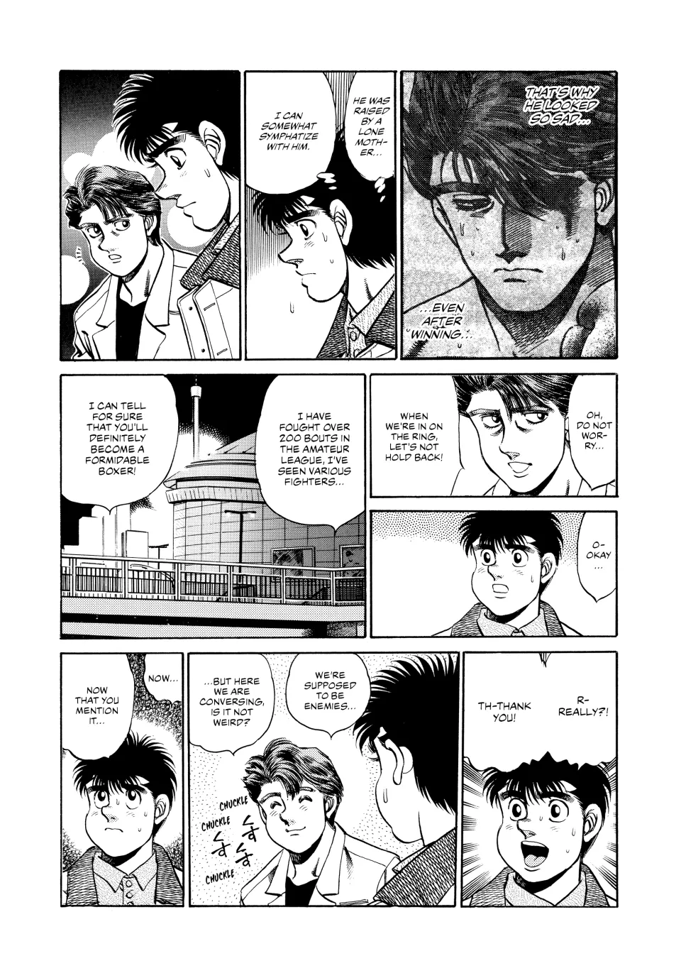 Read Hajime no Ippo Manga Online