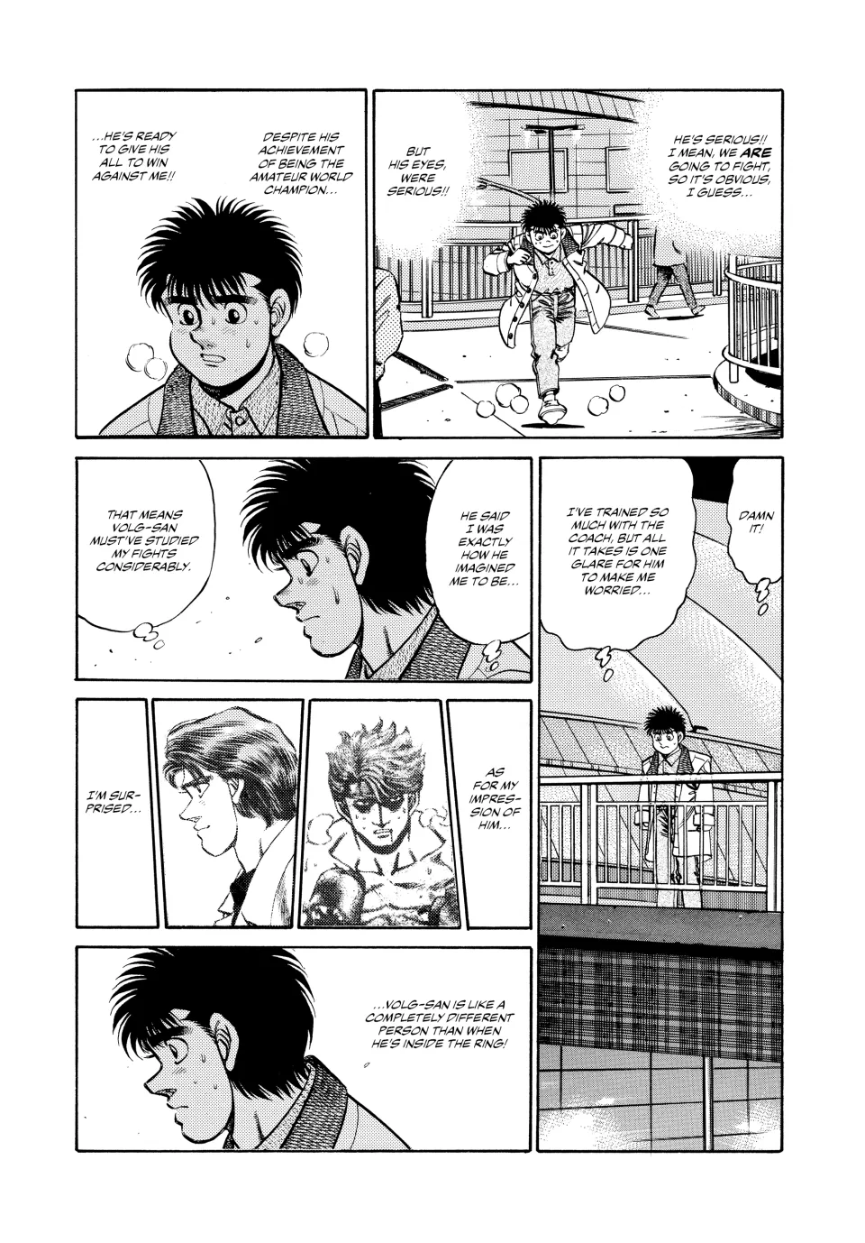 Read Hajime no Ippo Manga Online