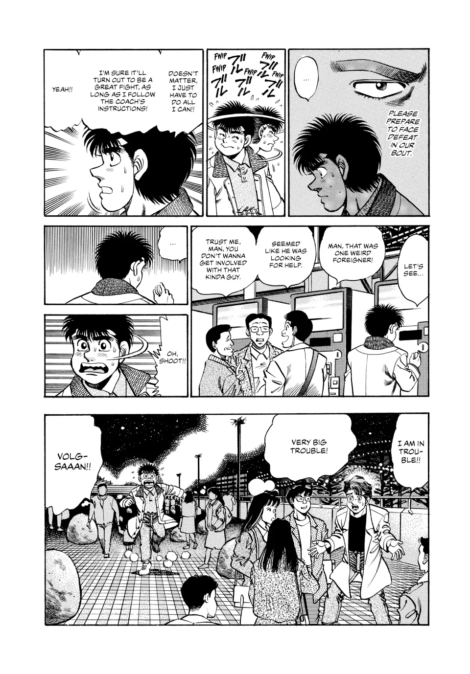 Read Hajime no Ippo Manga Online