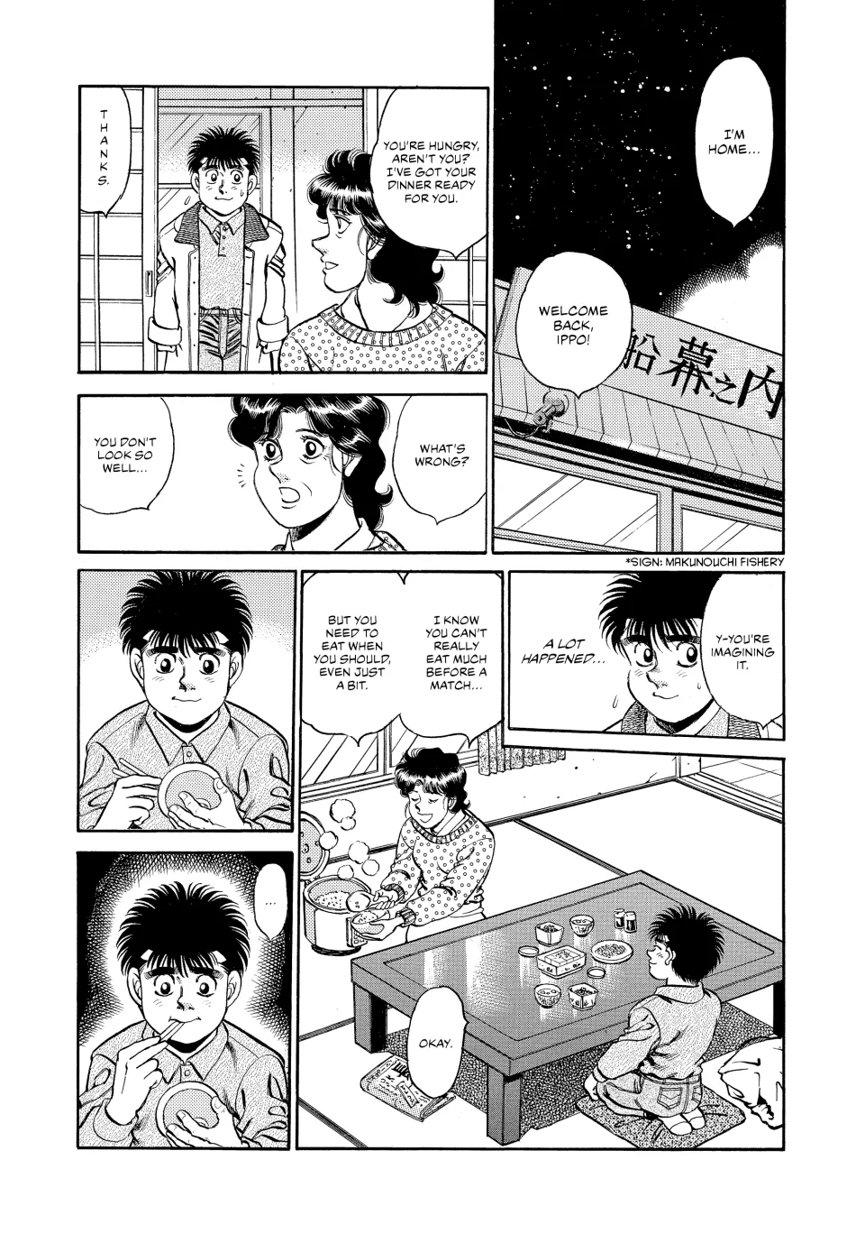 Read Hajime no Ippo Manga Online