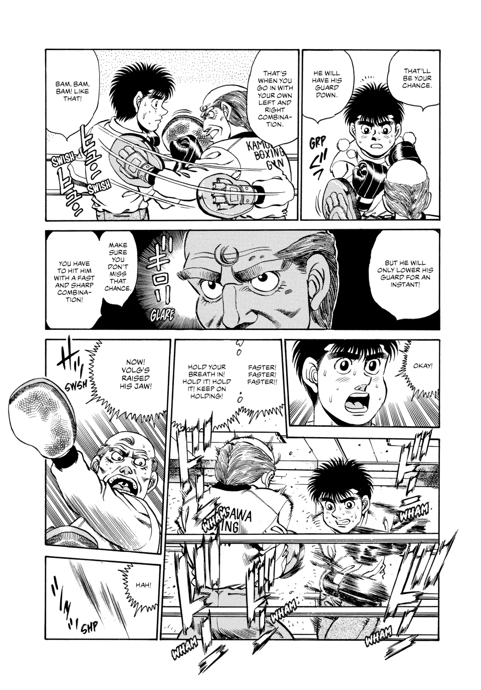 Read Hajime no Ippo Manga Online