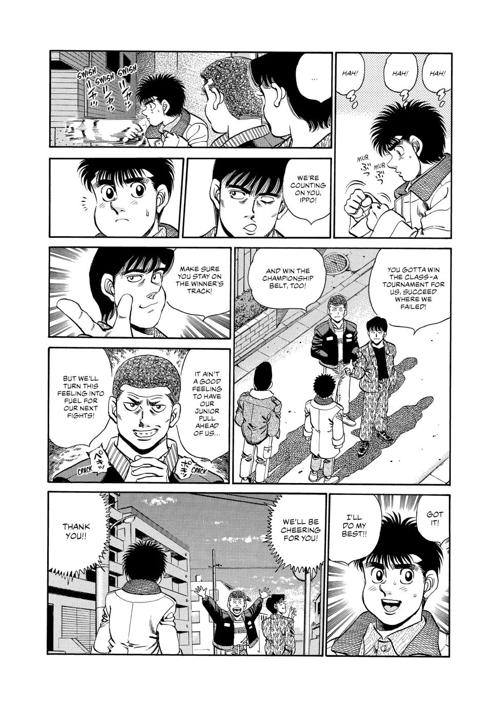 Read Hajime no Ippo Manga Online