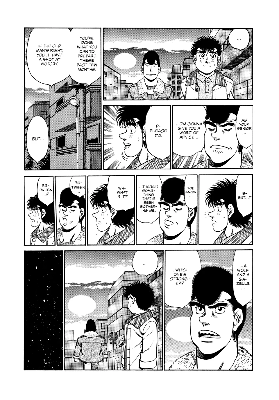 Read Hajime no Ippo Manga Online