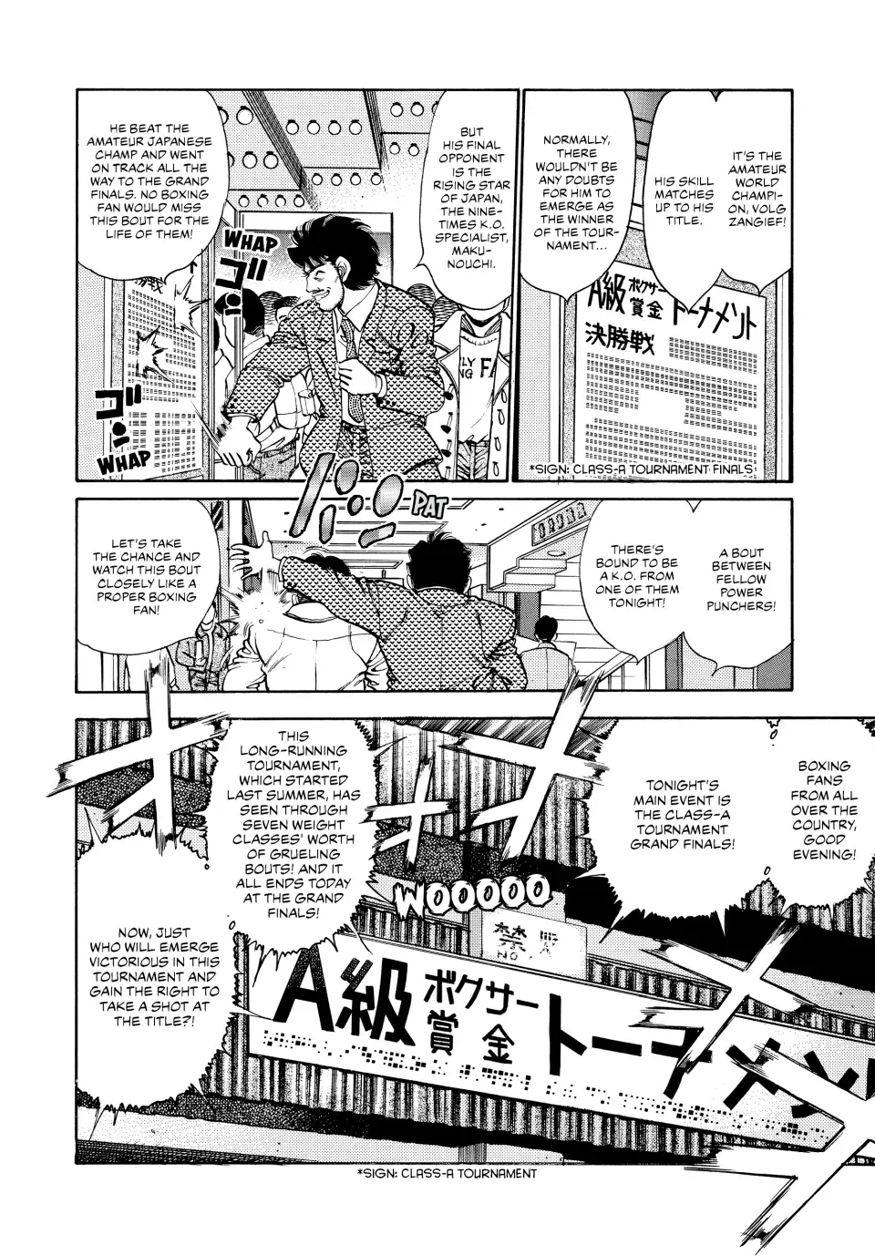 Read Hajime no Ippo Manga Online