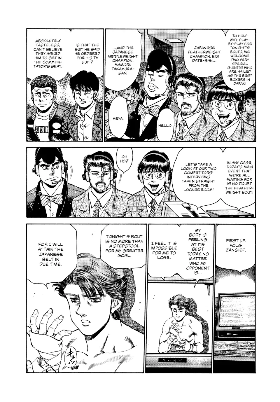 Read Hajime no Ippo Manga Online