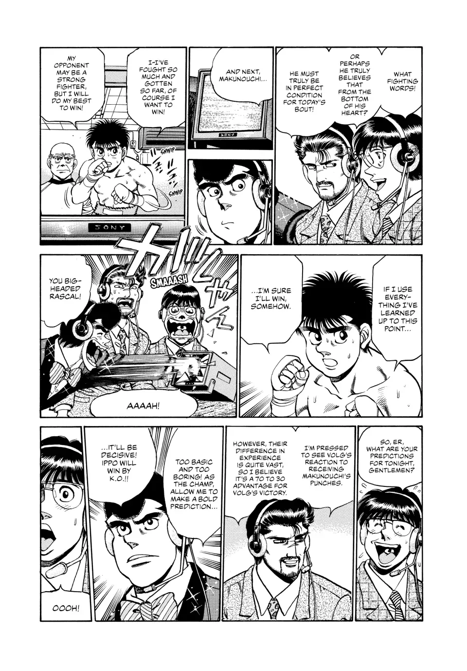 Read Hajime no Ippo Manga Online