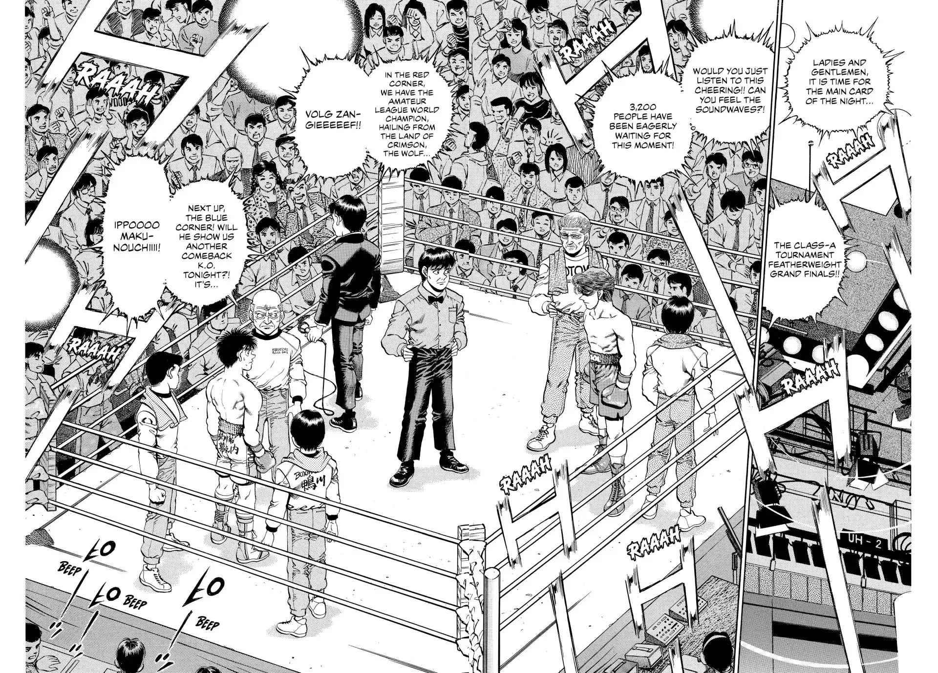 Read Hajime no Ippo Manga Online