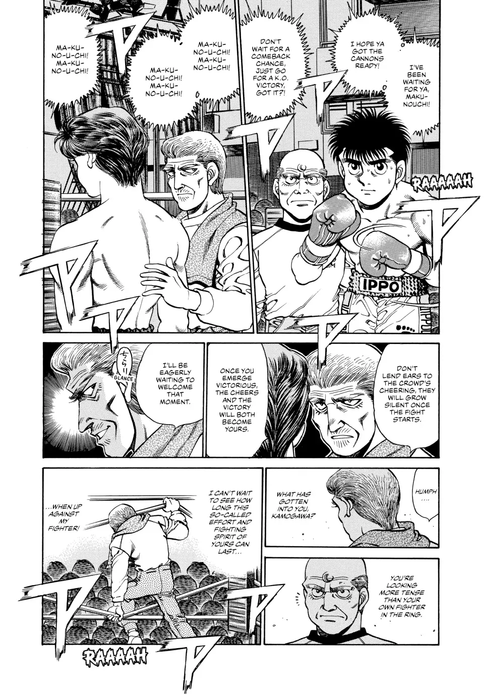 Read Hajime no Ippo Manga Online