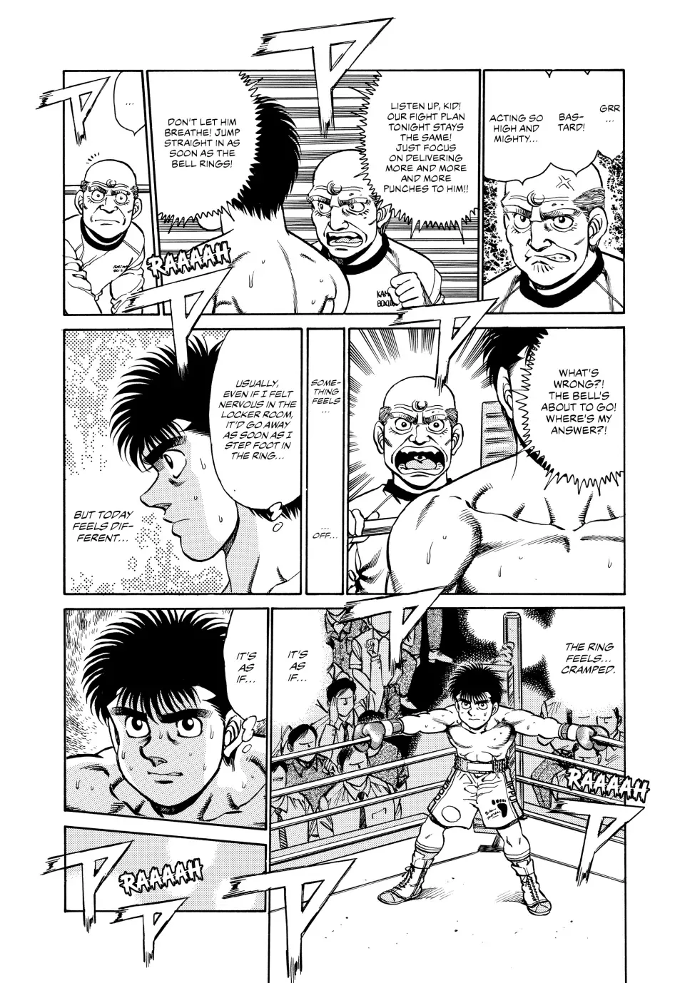 Read Hajime no Ippo Manga Online