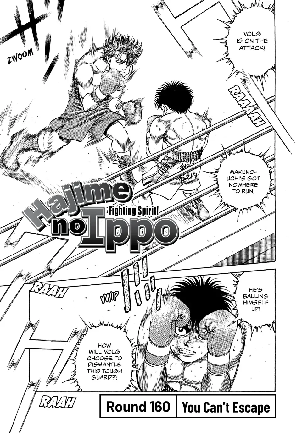 Read Hajime no Ippo Manga Online