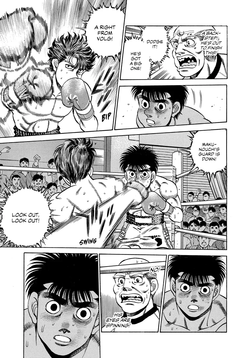Read Hajime no Ippo Manga Online