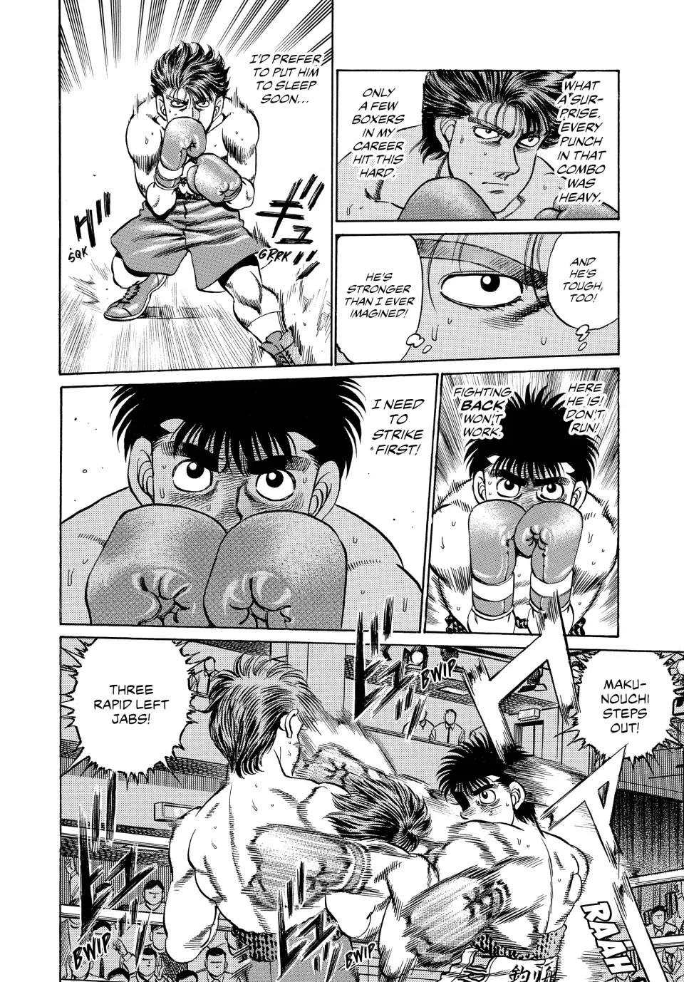 Read Hajime no Ippo Manga Online