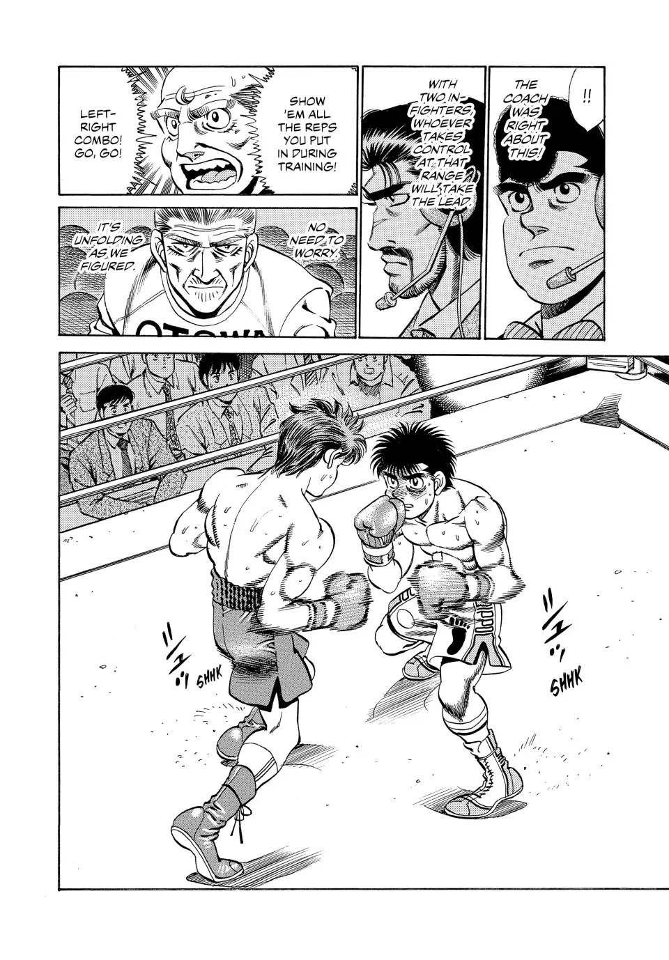 Read Hajime no Ippo Manga Online