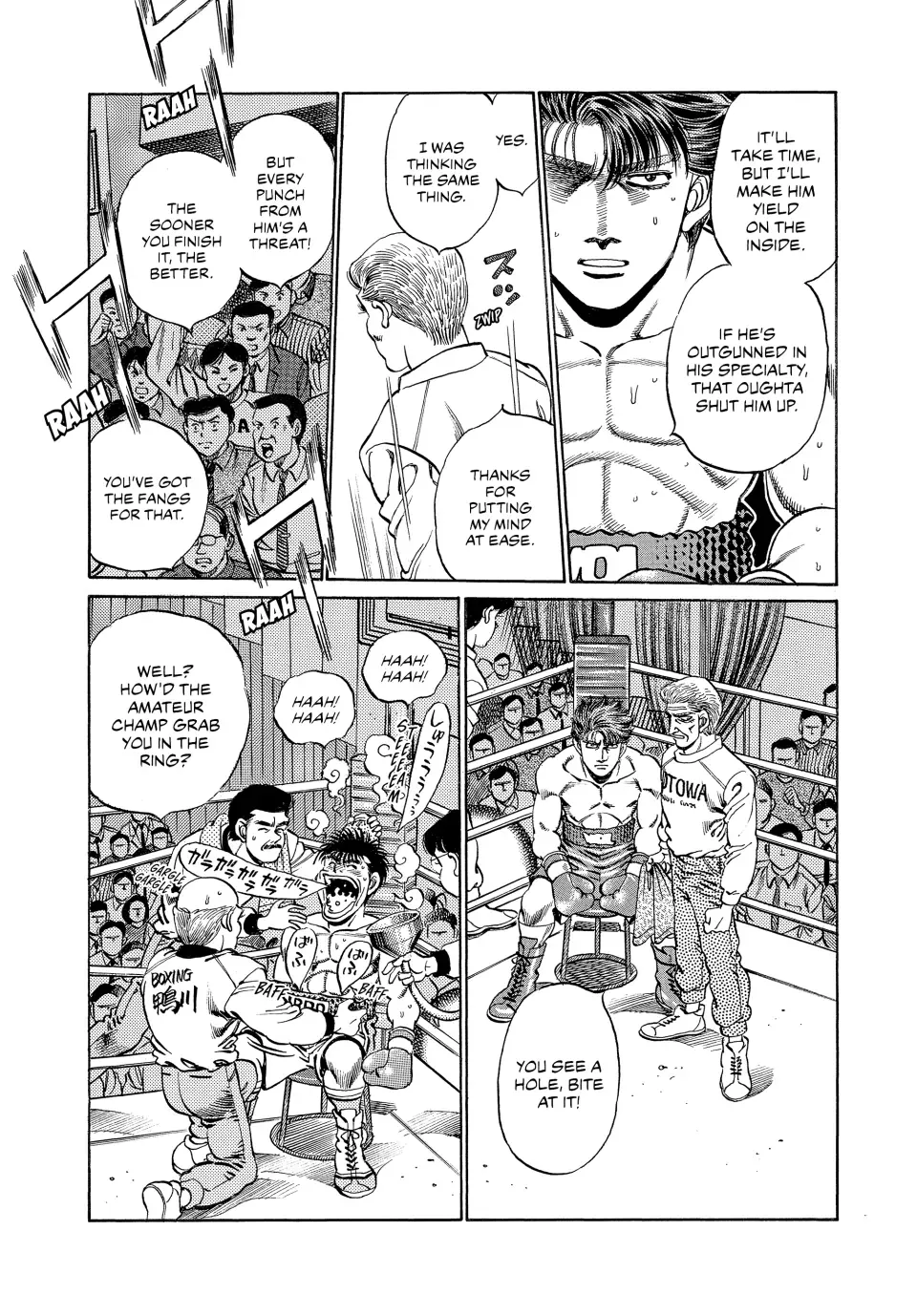 Read Hajime no Ippo Manga Online