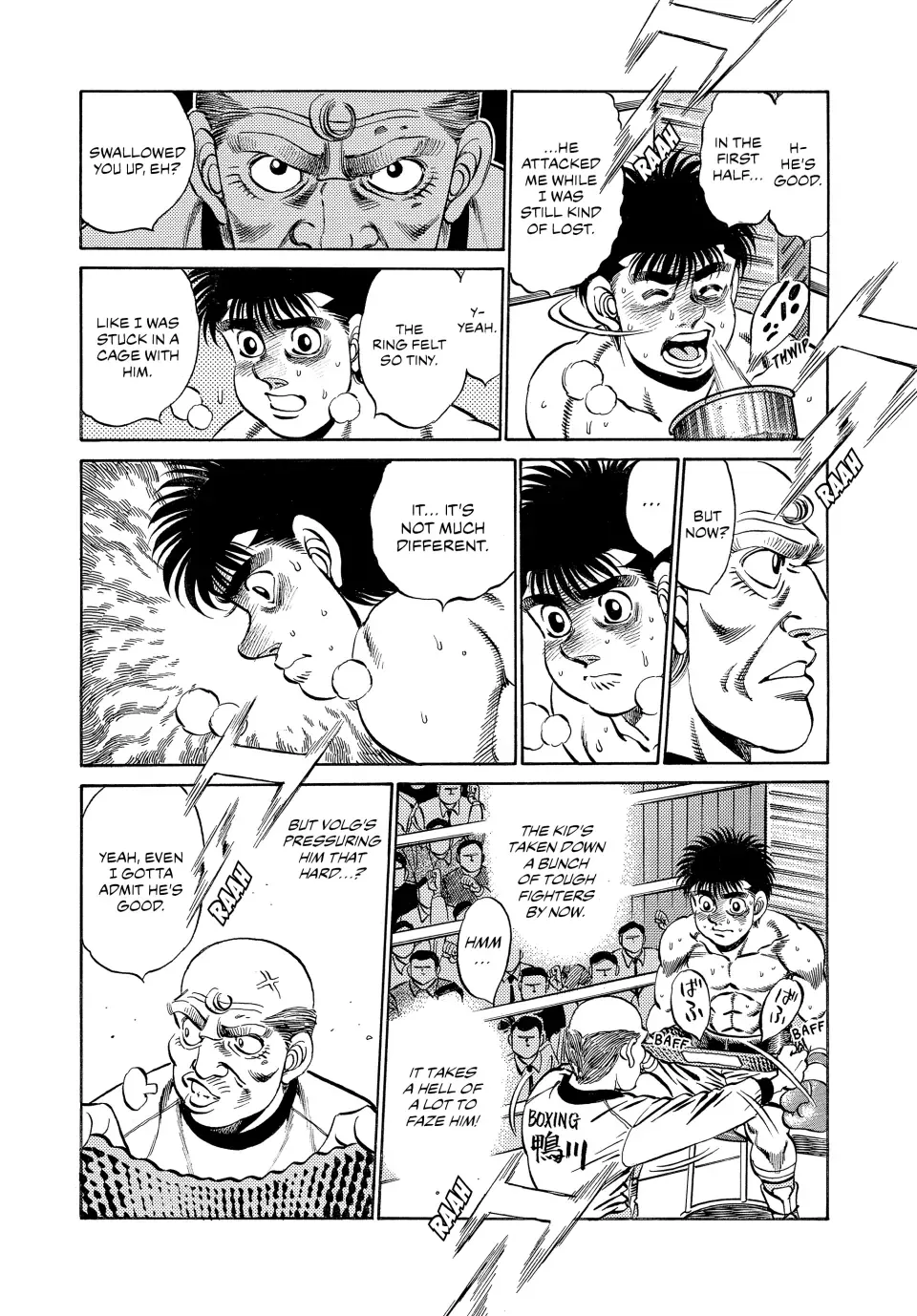Read Hajime no Ippo Manga Online