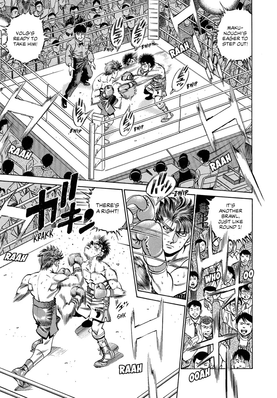 Read Hajime no Ippo Manga Online