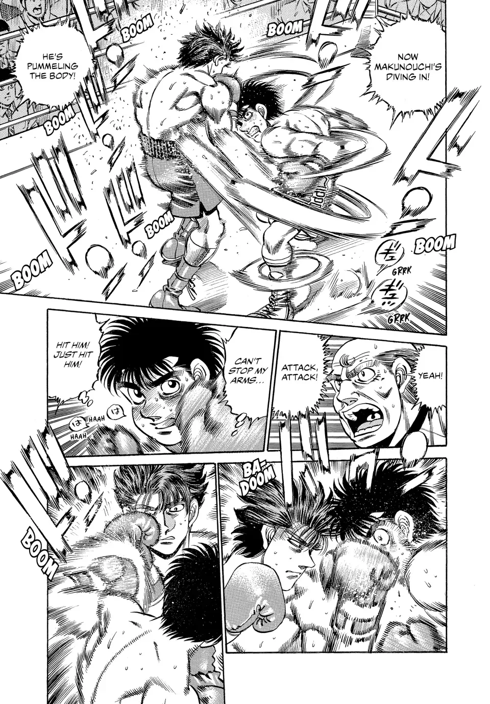 Read Hajime no Ippo Manga Online