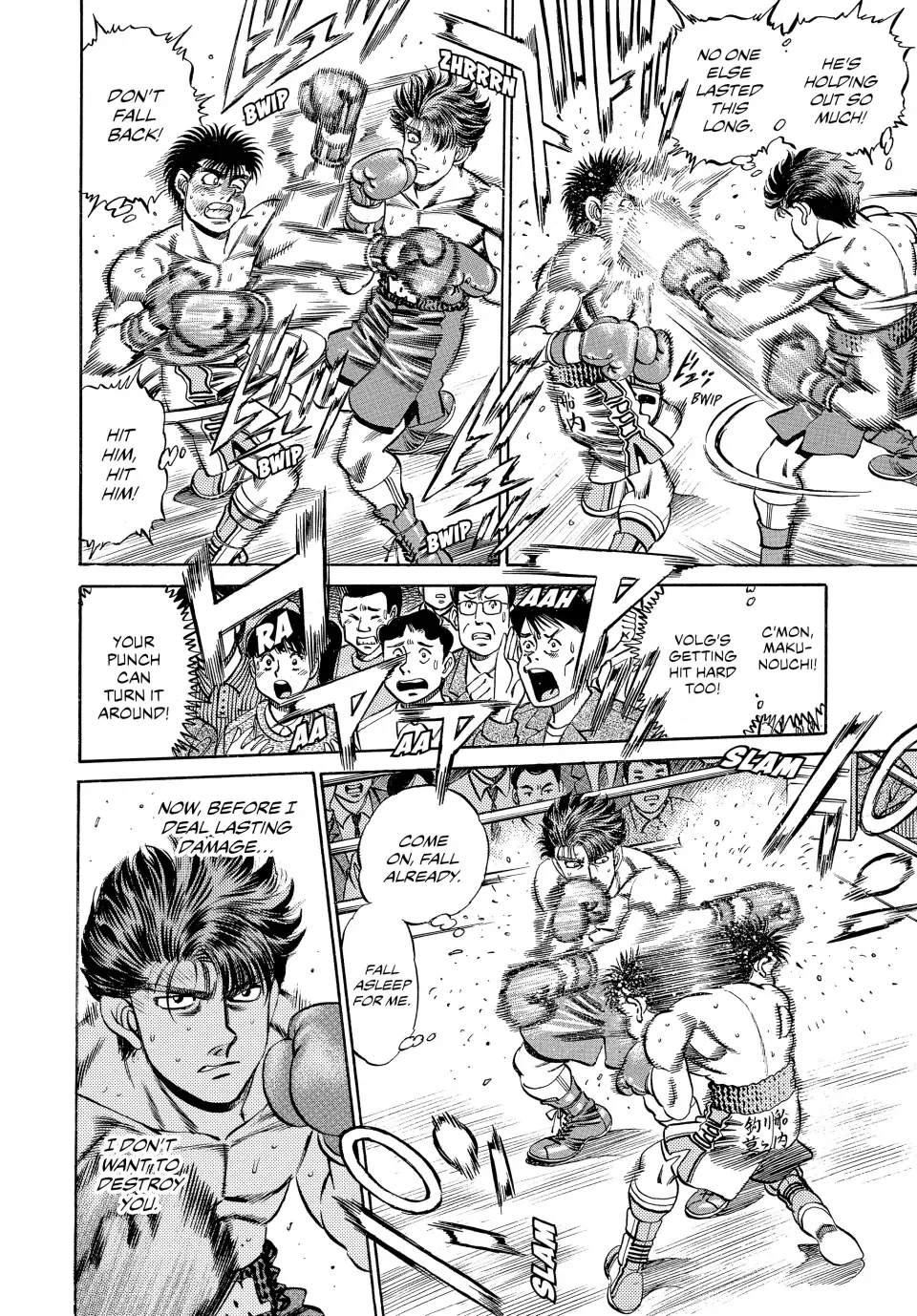 Read Hajime no Ippo Manga Online