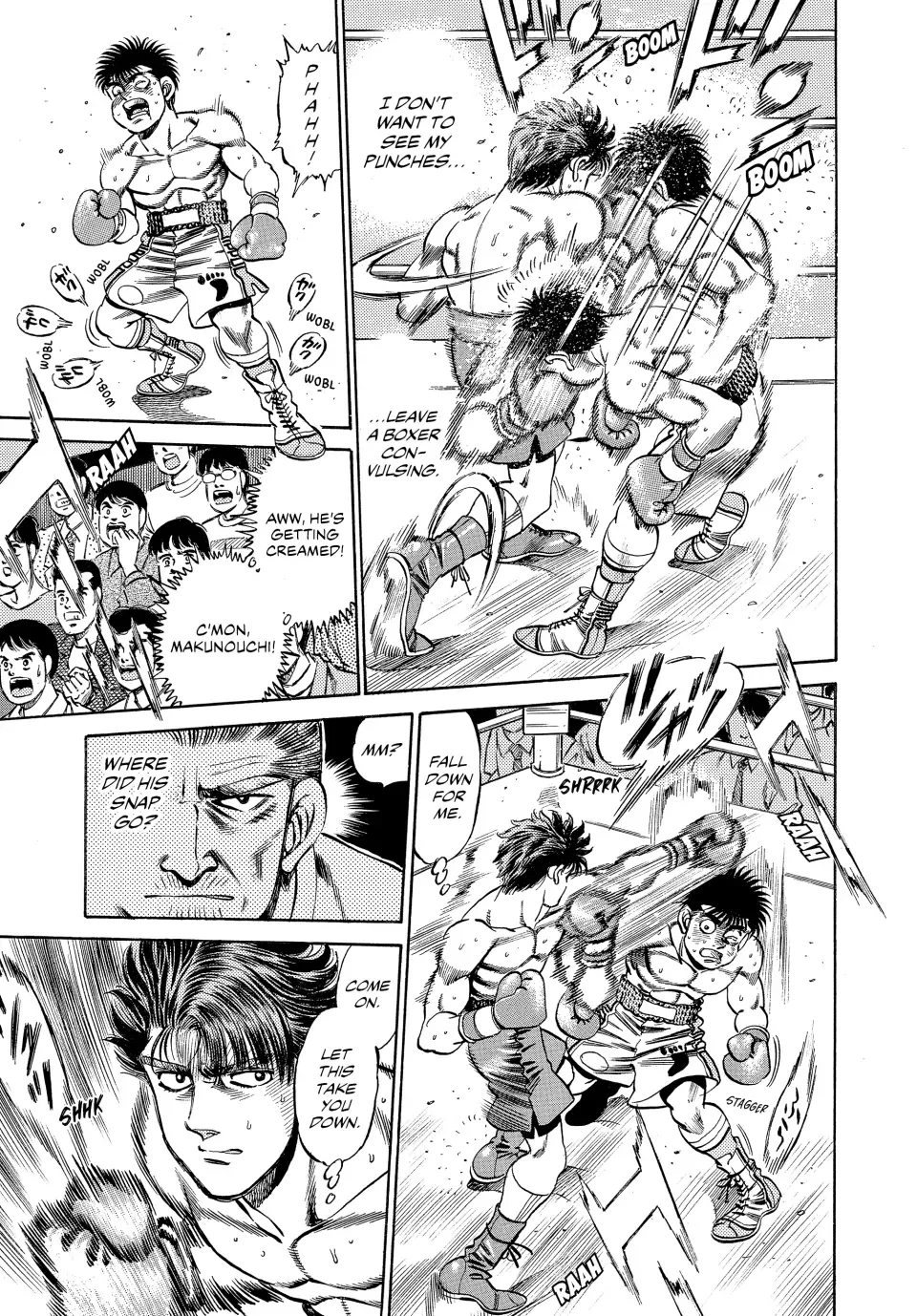 Read Hajime no Ippo Manga Online